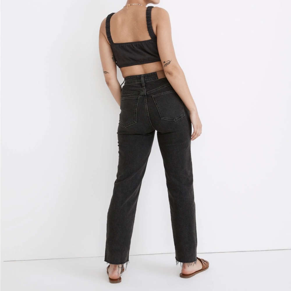 Madewell Curvy Perfect Vintage Straight Lunar 24